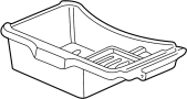 81395S10A01ZB Seat Storage Drawer (Right, Front)