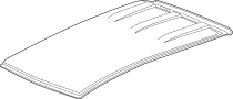 62100S10A20ZZ Roof Panel