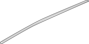 74316S10J01 Roof Molding (Left)