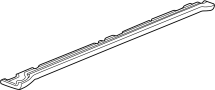 71850S10A00ZA Rocker Panel Guard (Left)