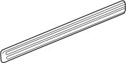 75322S10003ZA Door Molding (Left, Lower)