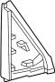76270S10000ZA Door Mirror Trim Ring (Left, Upper, Lower)