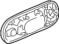 72180ST0J02ZY Exterior Door Handle (Left)