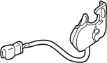 72155S03J11 Door Lock Actuator Motor (Left, Front)
