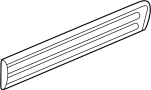 75303S10003ZA Door Molding (Right)
