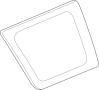 73561S10013 Quarter Glass (Left)