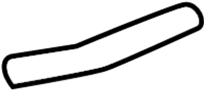 17653S10L01 Fuel Tank Vent Hose
