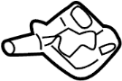 17371SM4A02 Fuel Tank Vent Valve