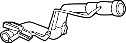 17660S10A03 Fuel Filler Neck