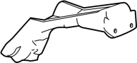 17668S10000 Fuel Filler Neck Insulator