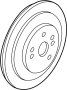 42610S70000 Brake Drum (Rear)