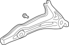 52371S10A12 Suspension Trailing Arm (Left, Rear)