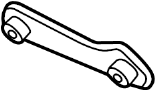 52400SR3000 Arm. Control. (Left, Rear, Upper)