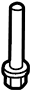 90163SR7010 Differential Mount Bolt (Lower)