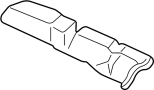 66201S10020ZZ Bumper Step Pad (Rear)