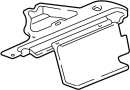 84581S10000ZA Trunk Trim Panel (Left)