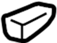 74859S10003 Interior Door Handle Clip