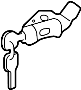 74861S10013 Door Lock Cylinder