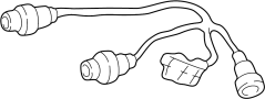 33553S10003 Tail Light Socket (Left)