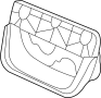 34272S10A01 Center High Mount Stop Light Lens