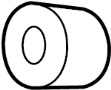 34275S10000 Center High Mount Stop Light Grommet