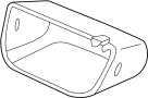 34271S10A01 Center High Mount Stop Light Cover