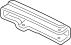 Bumper Impact Absorber (Right, Rear)