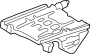 77236S10G12 Console Tray Bracket