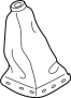 83414S10003ZA Manual Transmission Shift Linkage Boot
