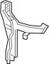 Radiator Support Side Panel (Left, Front). Radiator Support Side.