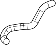 195015LAA00 Radiator Coolant Hose (Front, Upper, Lower)