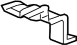 Radiator Mount Bracket (Right, Upper)