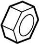 90202PNA003 Nut. Pulley. Belt.