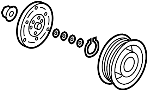 389005LAA01 A/C Compressor Clutch Pulley
