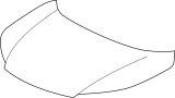 60100T0JA91ZZ Hood Panel