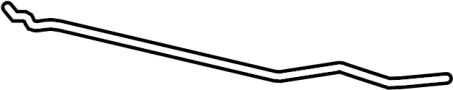 74145T0AA01 Hood / Trunk Prop Rod