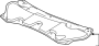 74141T0AA00 Hood Insulation Pad