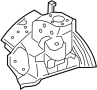60750T0A306ZZ Fender Apron Assembly (Left, Front)