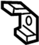60755T0AA00ZZ Fender Bracket (Left, Front, Rear, Upper, Lower)