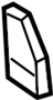 60759SWAA01 Fender Apron Reinforcement (Left, Front)