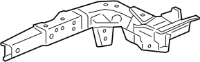 60910T0AA00ZZ Frame Side Member Assembly (Left, Front, Upper, Lower)