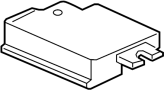 78300T0AA01 GPS Navigation Control Module