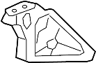 11910REZA00 Engine Mount Bracket (Front, Rear)