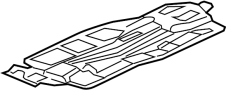 74601T0AA00 Heat. Shield. Exhaust. Floor Pan. Plate, FL Spark Plug (High Tension) BFF.
