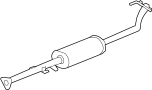 18220T0GA01 Exhaust Pipe