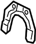 18213T1WA00 Pipe. Exhaust. Brace. Stay, EX. System Hanger Bracket. (Front)