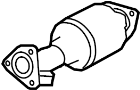 181505LAA00 Catalytic Converter (Front)