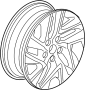DISK (17X7J). Wheel, alloy. 