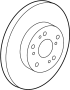 45251SWAA22 Disc Brake Rotor (Front)