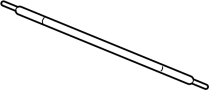 44306T0AA02 CV Axle Assembly (Left)